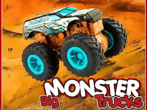 游戏Big Monster Trucks在线