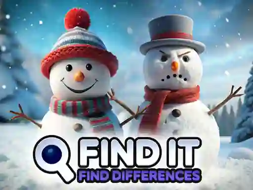 游戏Find It Find The Differences在线