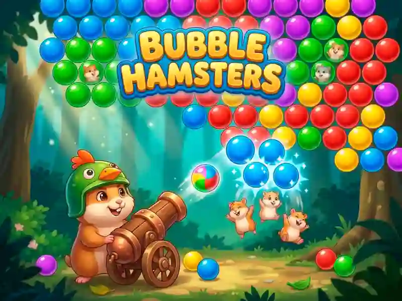 游戏Bubble Hamsters在线
