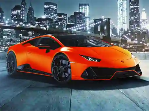 游戏Lamborghini Huracan Evo Puzzle在线