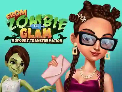 游戏From Zombie To Glam A Spooky Transformation在线