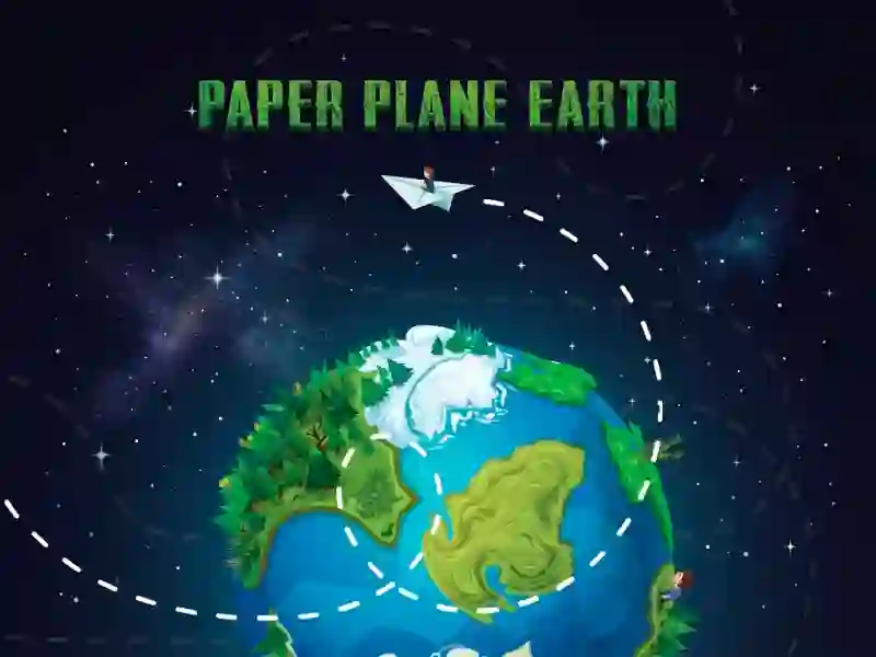 游戏Paper Plane Earth在线