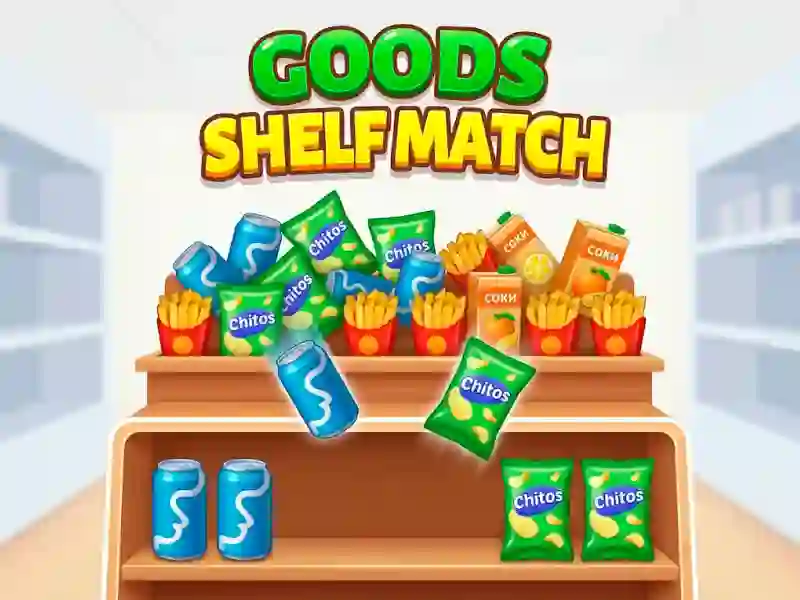 游戏Goods shelves在线