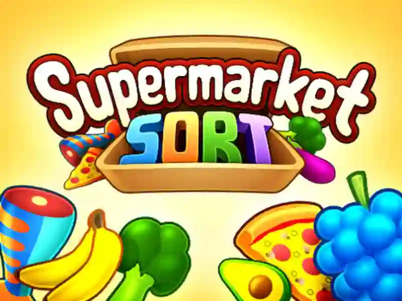 游戏Supermarket Sort在线