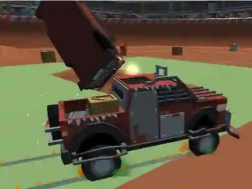 游戏Pixel Car Cash Demolition V1在线