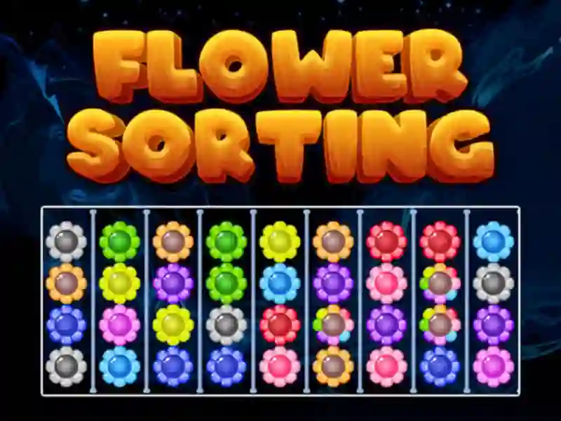 游戏Flower Sorting在线