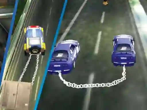 游戏Chained Impossible Driving Police Cars在线