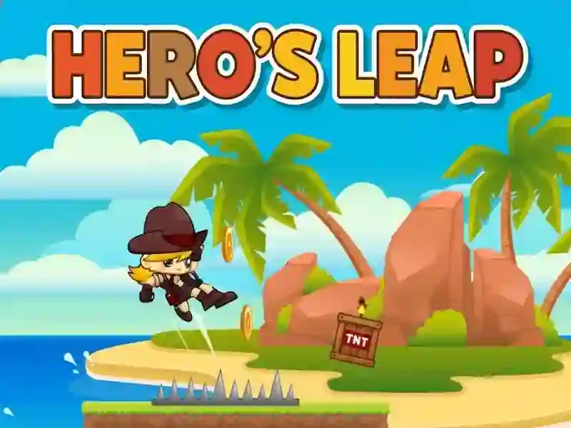 游戏Hero's Leap在线