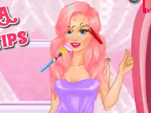 游戏Barbara Beauty Tips在线