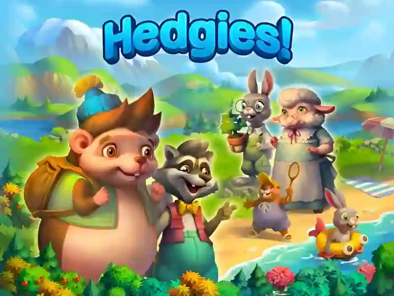 游戏Hedgies在线