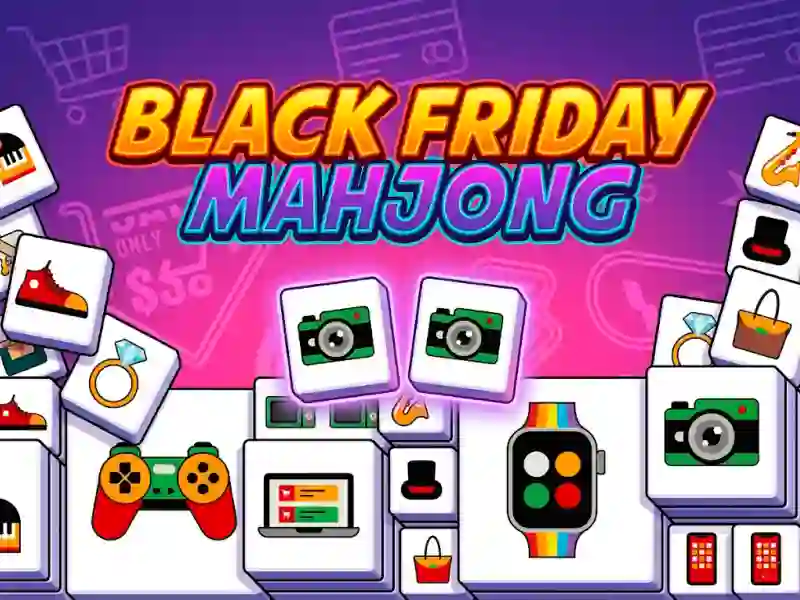 游戏Black Friday Mahjong在线