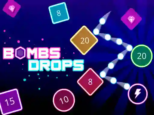 游戏Bombs Drops在线
