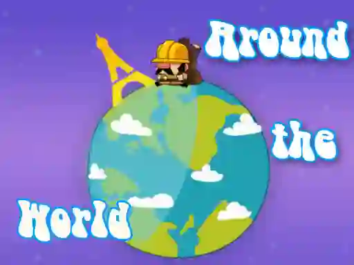 游戏Around The World With Jumping在线