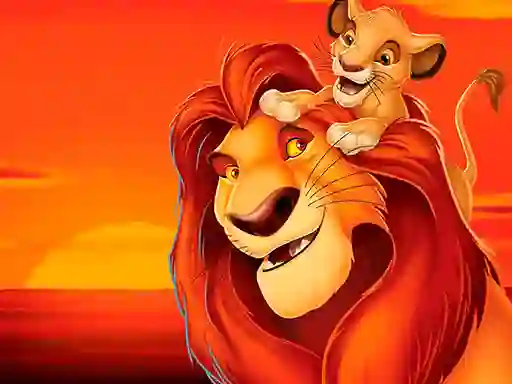 游戏Lion King Match3在线