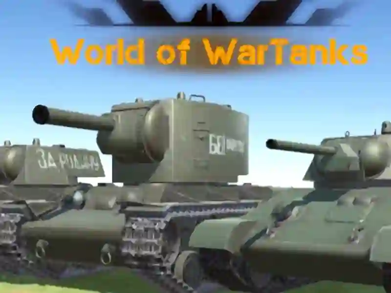 游戏World Of War Tanks在线