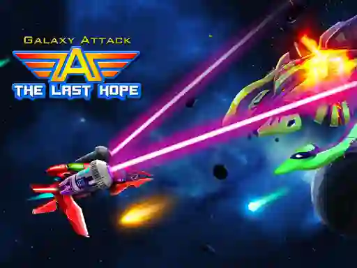 游戏Galaxy Attack The Last Hope在线