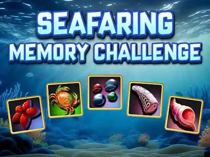 游戏Seafaring Memory Challenge在线