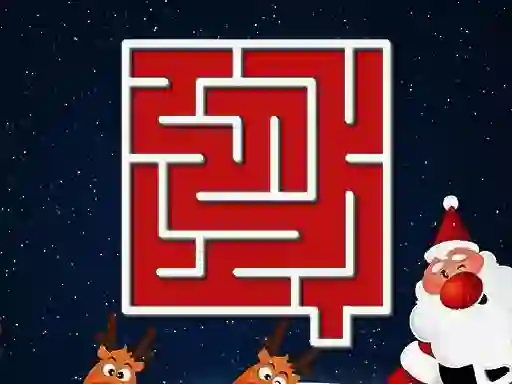 游戏Christmas Maze在线