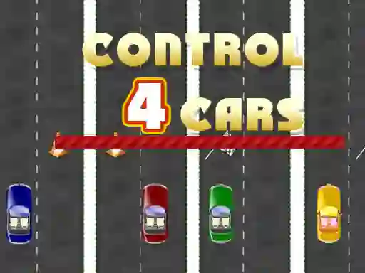 游戏Control 4 Cars在线