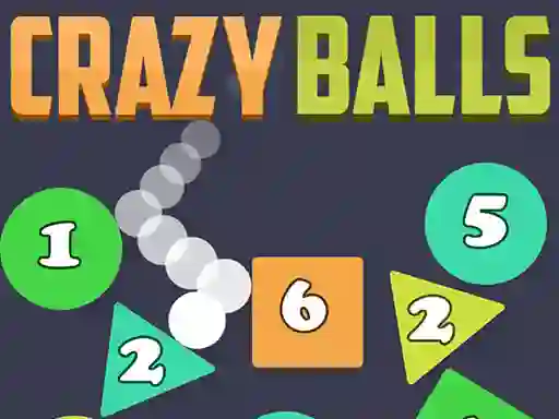 游戏Crazy Balls在线