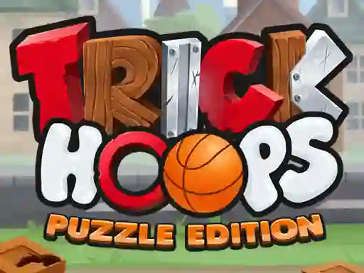 游戏Trick Hoops Puzzle Edition在线