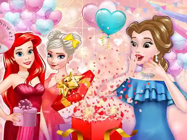 游戏Bridal Shower Party在线