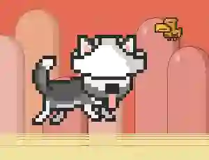 游戏Mr Jump Husky在线