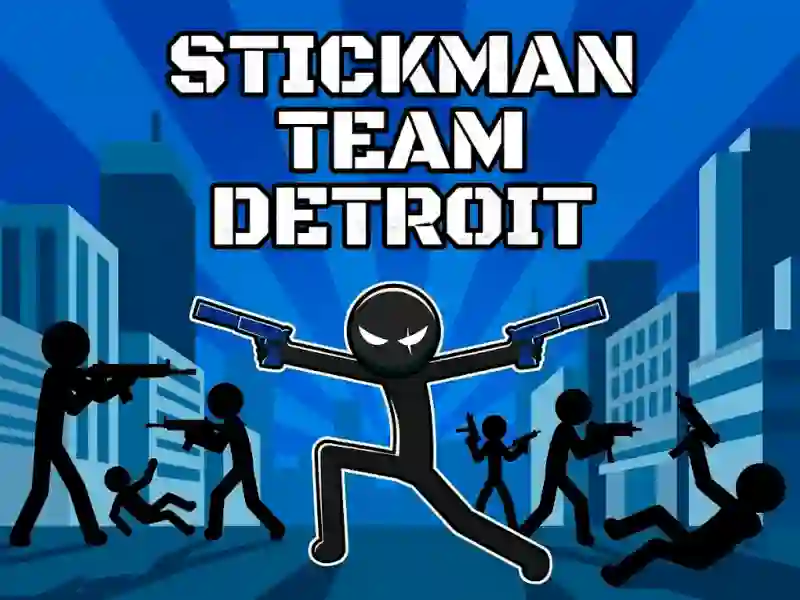 游戏Stickman Team Detroit在线