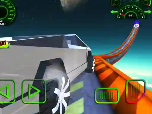 游戏Cyber Truck Race Climb在线