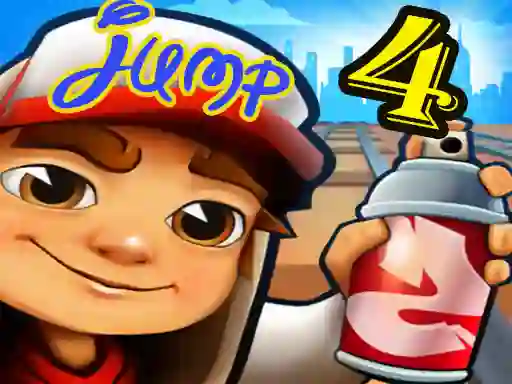 游戏Stack Subway Surfers Jump 4在线