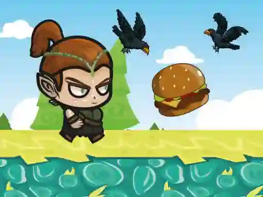 游戏Burger Elf在线