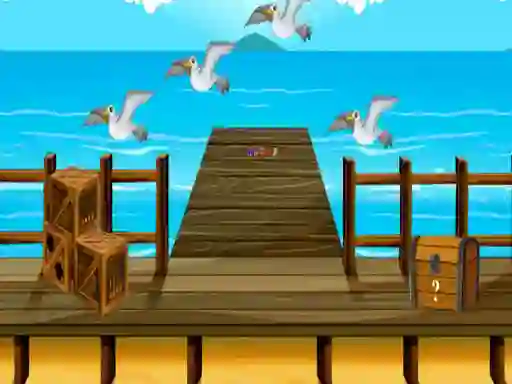 游戏Beach Mermaid Escape在线