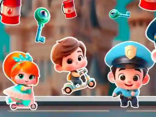 游戏Scooter Brothers在线