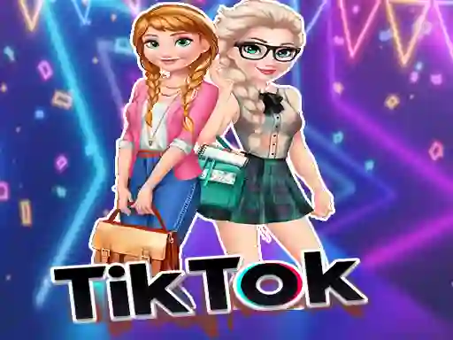 游戏TikTok Trend: Elsa Frozen在线