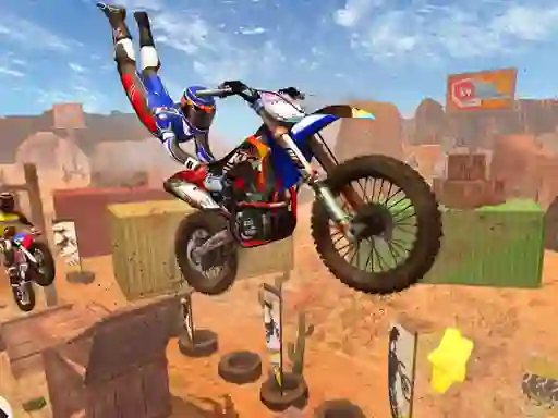 游戏Stunt Moto Racing在线