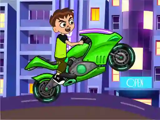 游戏Ben 10 Racer punk在线