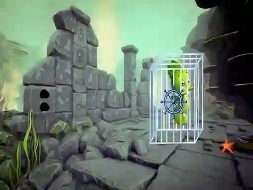 游戏Seahorse Escape在线