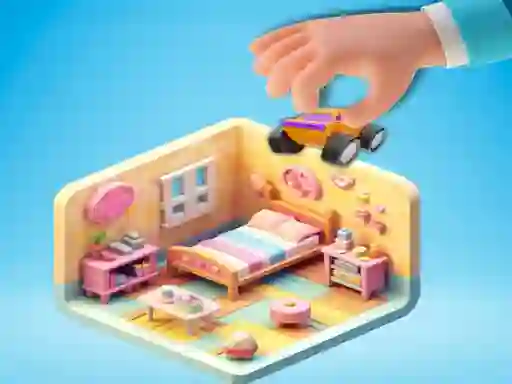 游戏Crazy Room 3D在线