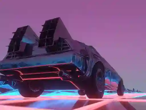 游戏Futuristic Racer在线