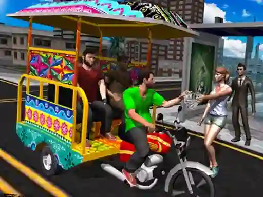 游戏TukTuk Chingchi Rickshaw 3D在线