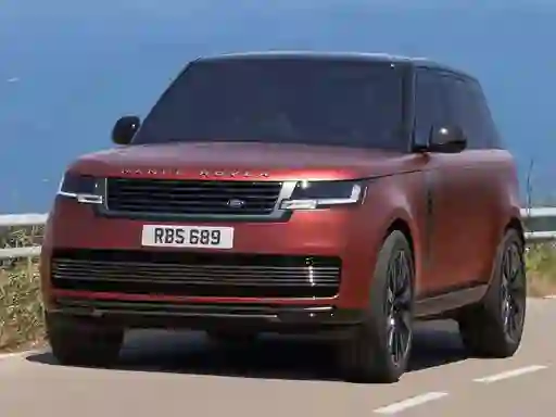 游戏Land Rover Range Rover 2022 Slide在线