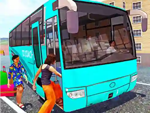 游戏Off Road bus Transport Driver: Tourist Coach Sim在线