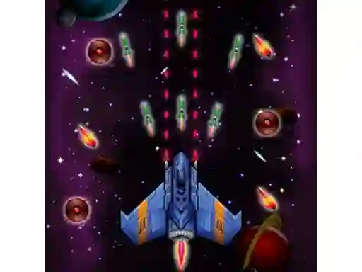 游戏Space War 3D在线