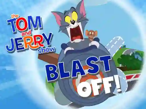 游戏The Tom and Jerry Show Blast off!在线