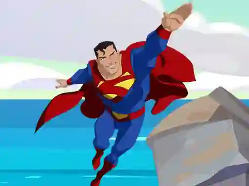 游戏Superman Jigsaw Puzzle在线