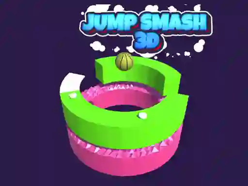 游戏Jump Smash 3D在线