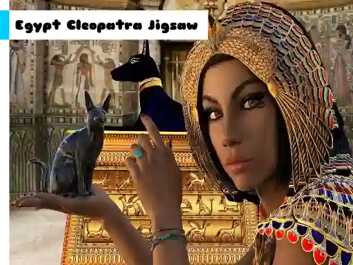 游戏Egypt Cleopatra Jigsaw在线