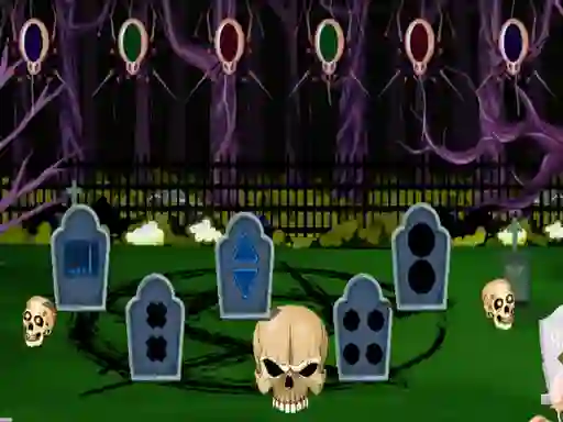 游戏Dark Cemetery Escape在线