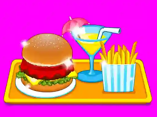 游戏Burger Shop Fast Food在线