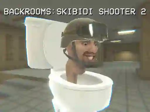 游戏Backrooms: Skibidi Shooter 2在线